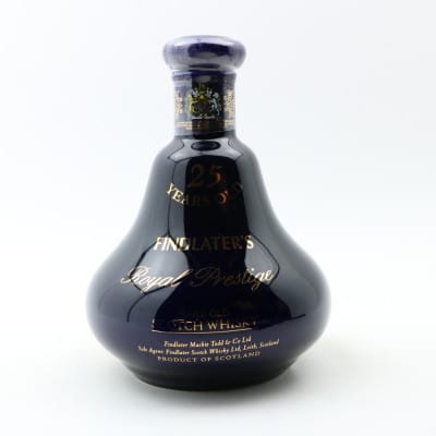 Findlater’s 25 Year Old Royal Prestige Ceramic Decanter