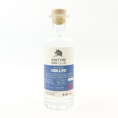 Kintyre Gin Club Strong & Spicy For The Campbeltown Malts Festival 2019 50cl