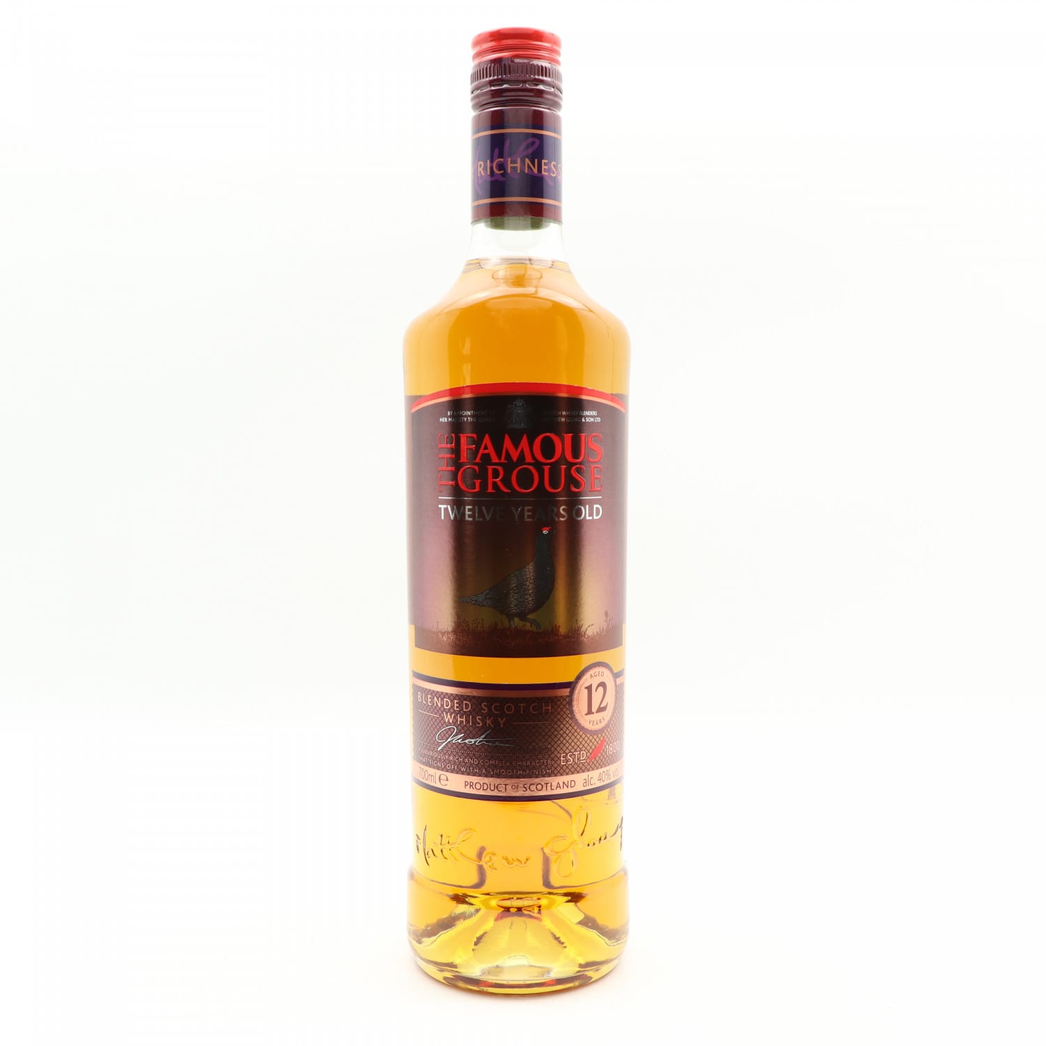 Famous Grouse 12 Year Old The 137th Auction Scotch Whisky Auctions