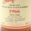 Glenfarclas 1966 Fino Cask Family Collector Series I