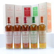 Macallan Harmony Collection 5 X 70cl