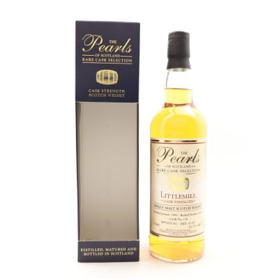 Littlemill 1991 Pearls Of Scotland