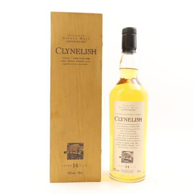 Flora & Fauna Clynelish 14 Year Old In Wooden Box