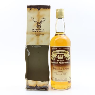 Dallas Dhu 1969 15 Year Old Connoisseurs Choice 75cl