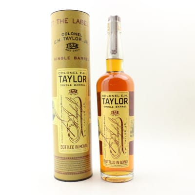 Colonel E.H. Taylor Single Barrel Kentucky Bourbon 75cl