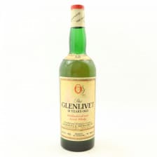 Glenlivet 12 26 2 3 Fl Oz Circa 1970 S