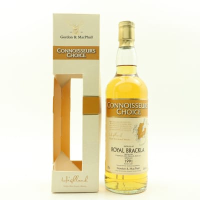 Royal Brackla 1991 Connoisseurs Choice