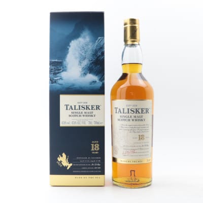 Talisker 18 Year Old