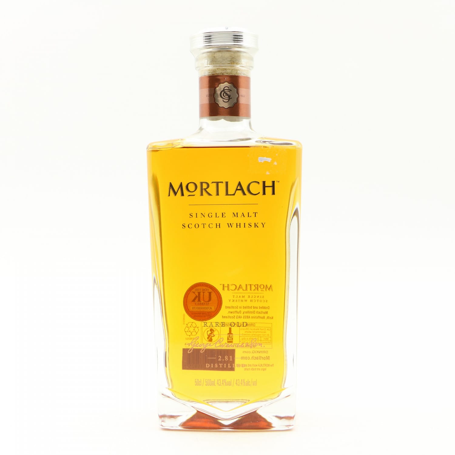 Mortlach Rare Old 50cl The 149th Auction Scotch Whisky Auctions