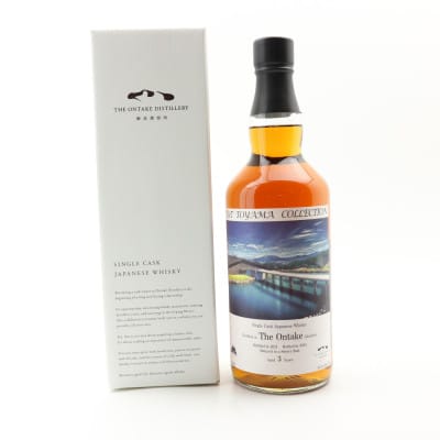 Ontake 2021 3 Year Old T&T Toyama Collection