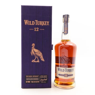 Wild Turkey 12 Year Old 101° Proof Distiller’s Reserve