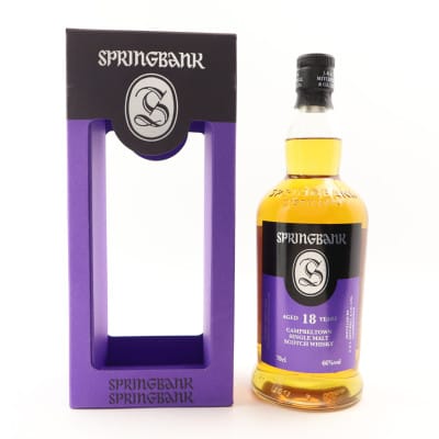 Springbank 18 Year Old 2017 Release