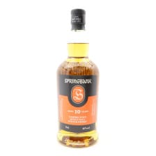 SPRINGBANK 10 YEAR OLD