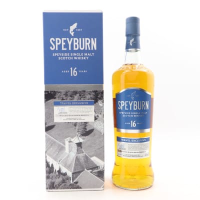 Speyburn 16 Year Old Travel Exclusive 1L