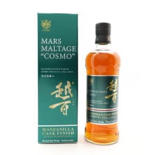 MARS MALTAGE COSMO BLENDED MALT MANZANILLA CASK FINISH