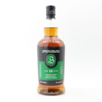 Springbank 15 Year Old 2026 Release