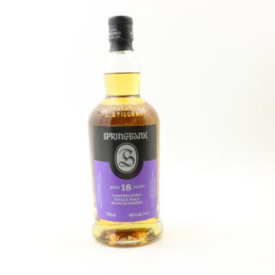Springbank 18 Year Old 2024 Release