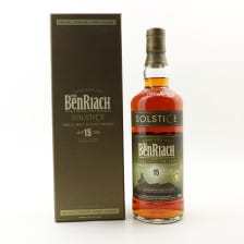 BENRIACH 15 YEAR OLD SOLSTICE