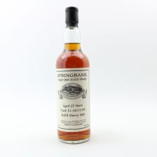 Springbank 1994 25 Private Cask 31