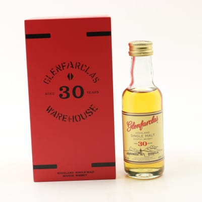 Glenfarclas 30 Year Old Warehouse Edition Mini 5cl