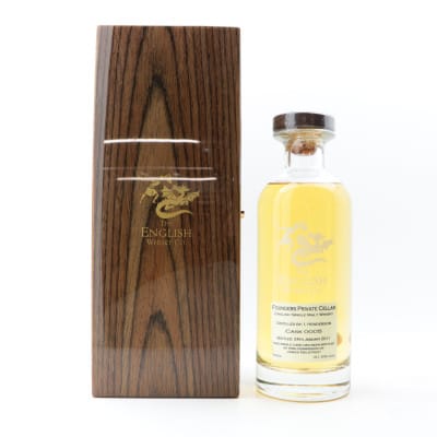 English Whisky Co 2006 Founders Private Cellar Cask #5