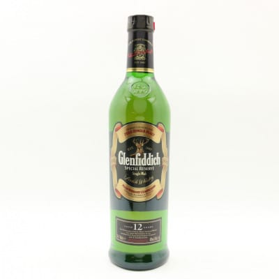 GLENFIDDICH 12 YEAR OLD SPECIAL RESERVE