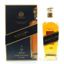 JOHNNIE WALKER 12 YEAR OLD BLACK LABEL COLLECTORS EDITION