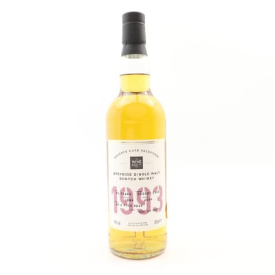 Speyside 1993 31 Year Old The Wine Society