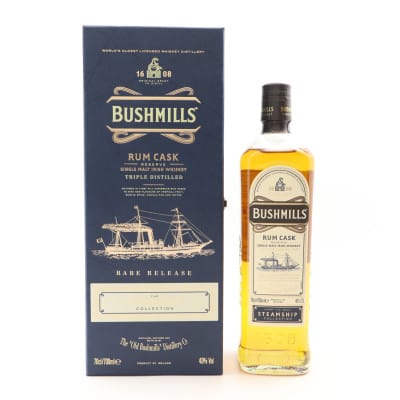 Bushmills Rum Cask Steamship Collection