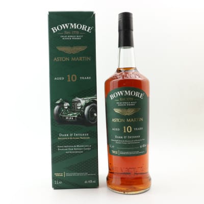 Bowmore 10 Year Old Aston Martin Edition #1 1L