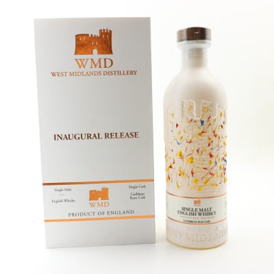 West Midlands Distillery Rum Cask Inaugural Release