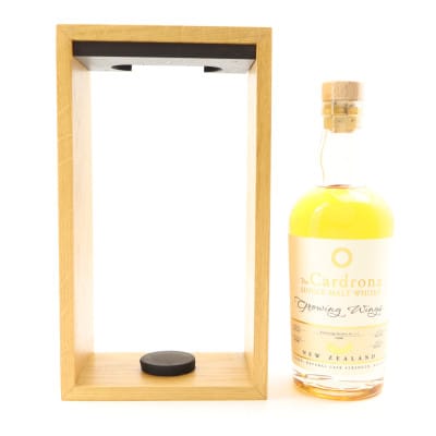 Cardrona Growing Wings 5 Year Old, Bourbon Cask, Cask #111, 2021, 65.7% whisky bottle