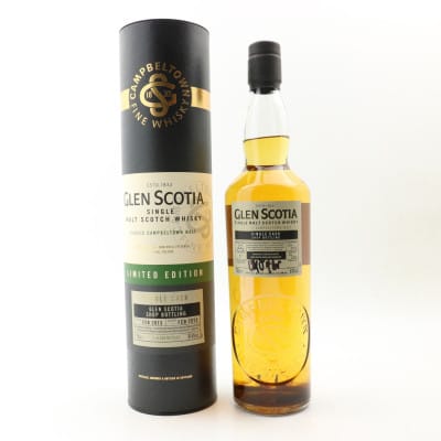 Glen Scotia 2013 Single Cask #92 Distillery Shop Bottling