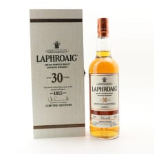 Laphroaig 30 2016 Release