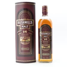 BUSHMILLS 16 YEAR OLD