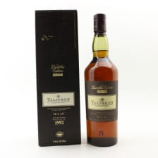 Talisker Distillers Edition 2007 Release