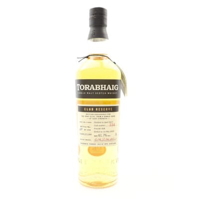 Torabhaig 2017 5 Year Old Single Cask 114 Club Reserve