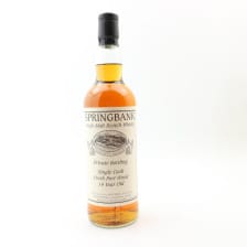 SPRINGBANK 14 YEAR OLD FRESH PORT WOOD PRIVATE BOTTLING