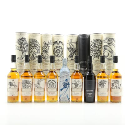 Diageo Game Of Thrones Collection 9 x 70cl