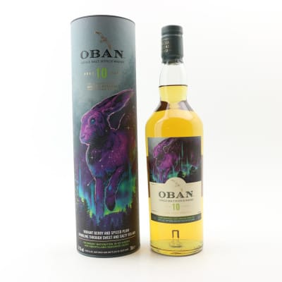 Oban 10 Year Old Special Release 2022