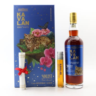 Kavalan Solist Vinho Barrique With Sample 5cl