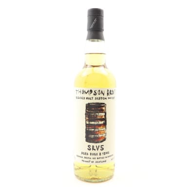 Thompson Bros 8 Year Old SRV5 Blended Malt