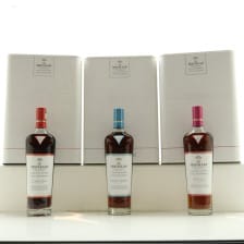 MACALLAN DISTIL YOUR WORLD NEW YORK MEXICO  LONDON 3 X 70CL