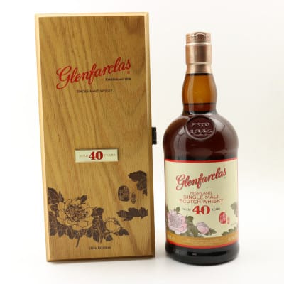 Glenfarclas 40 Year Old 2016 Edition