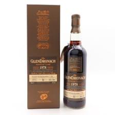 Glendronach 1978 32 Single Cask 1787