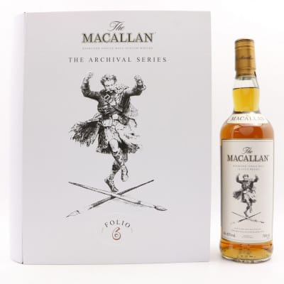 Macallan The Archival Series - Folio 6
