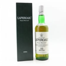Laphroaig 10 Royal Warrant 1994 Release