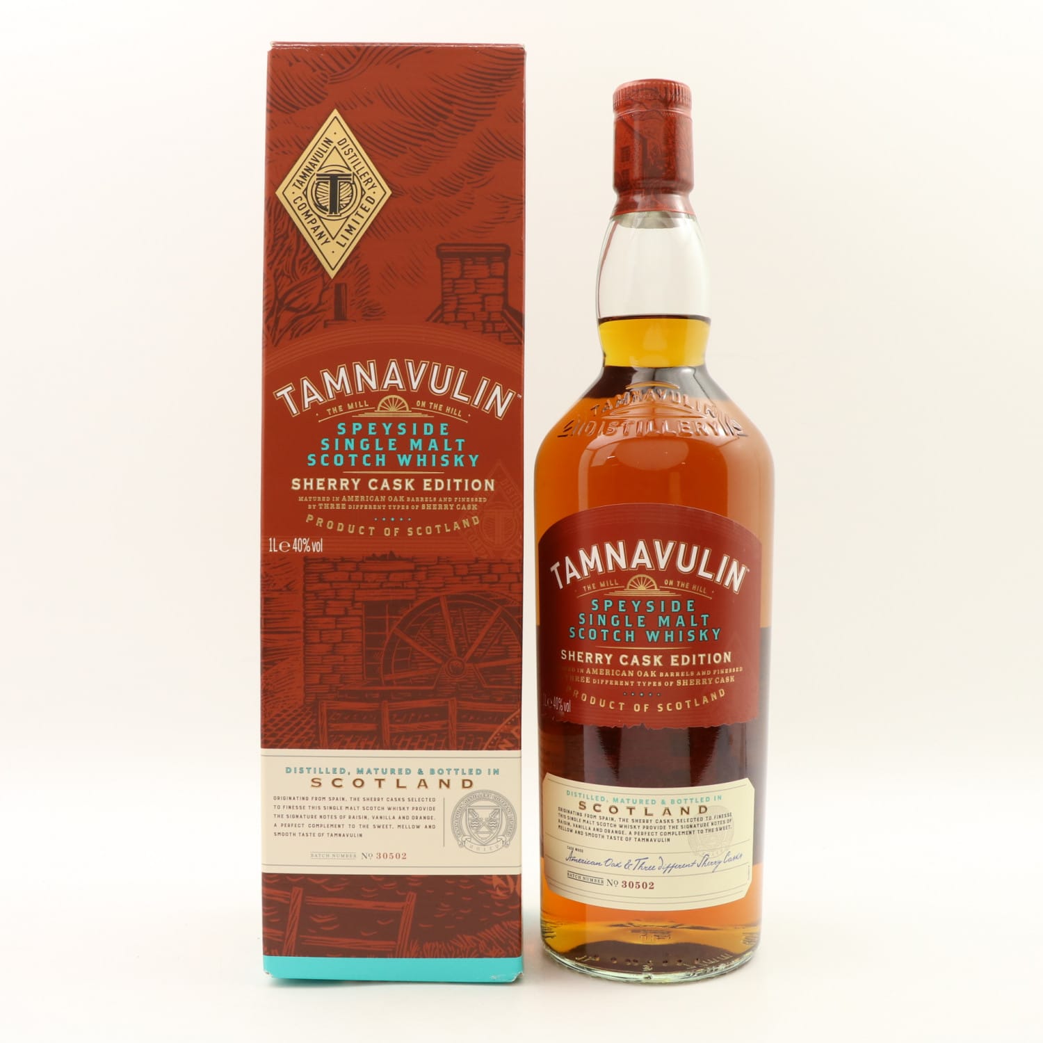 Tamnavulin Sherry Cask Edition 1L The 125th Auction Scotch Whisky Auctions