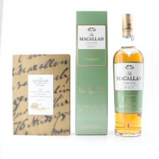 MACALLAN FINE OAK MASTERS EDITION WITH DEFINITIVE GUIDE TO BUYING VINTAGE MACALLAN FIRST EDITION BOOK