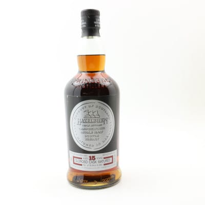 Hazelburn 2006 15 Year Old Oloroso Cask